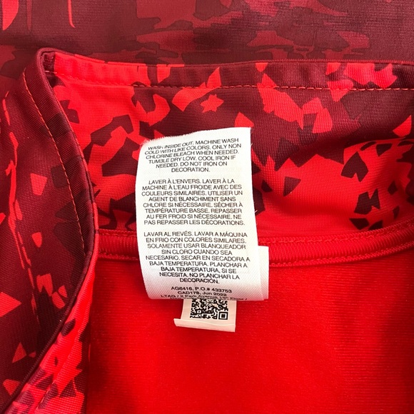 Adidas Full-Zip Jacket, Size: Large (14/16) - Picture 5 of 7